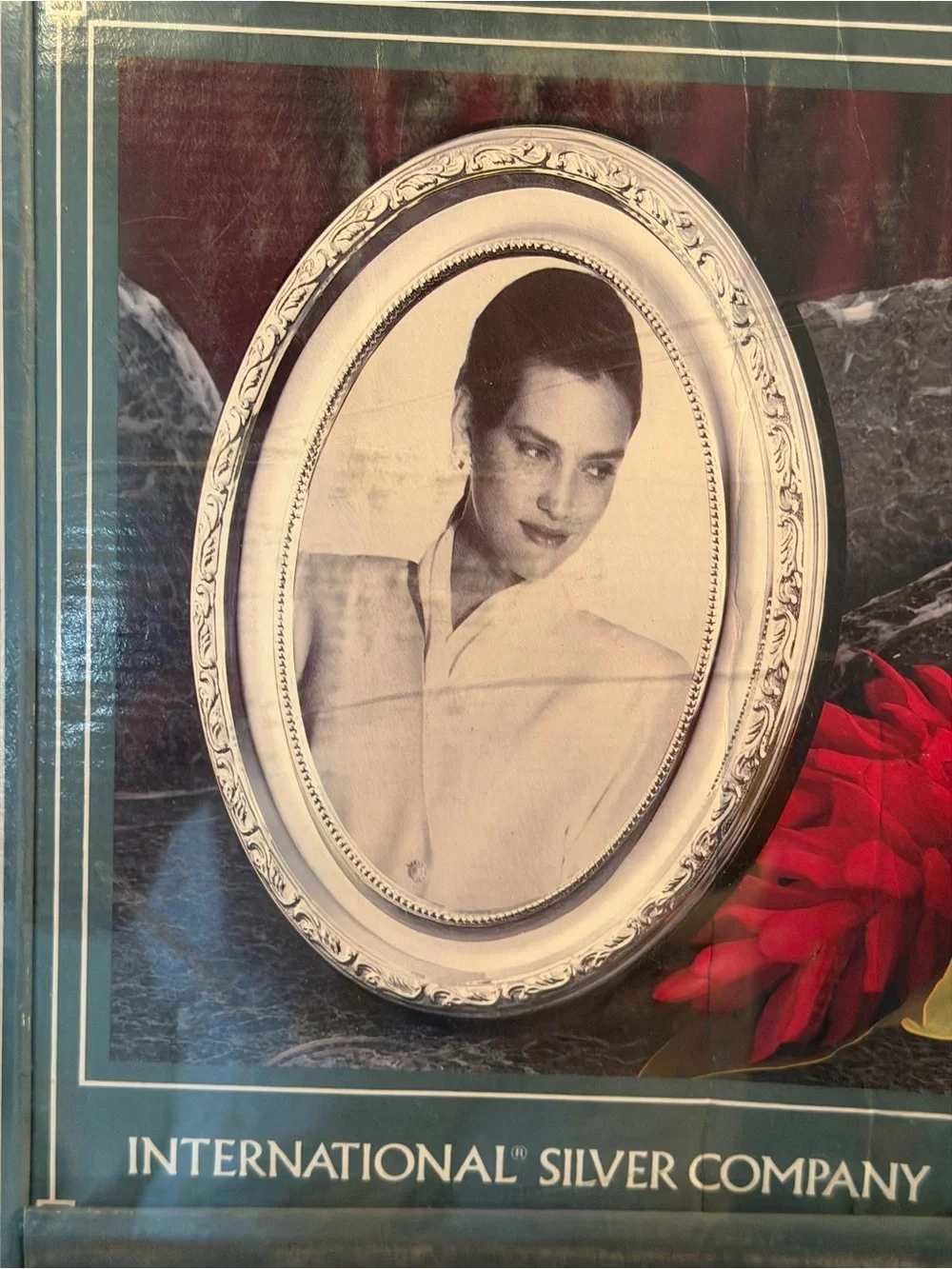 International Silver Company Silverplated Set of 3 Victorian Frames 5x7” Photos